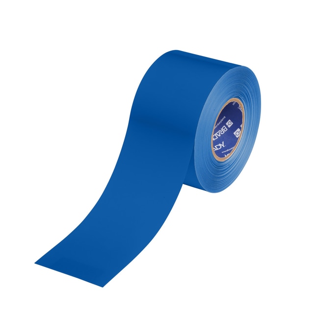 Blue Floor Marking Tape 101.60 mm x 30.4