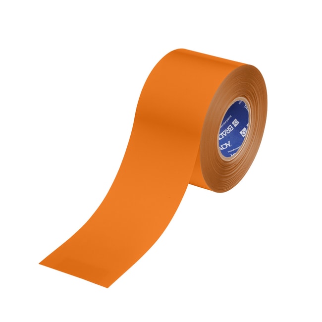 Orange Floor Marking Tape 101.60 mm x 30