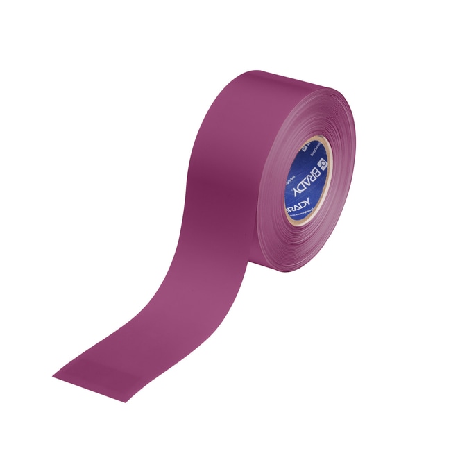 Purple Floor Marking Tape 76.20 mm x 30.