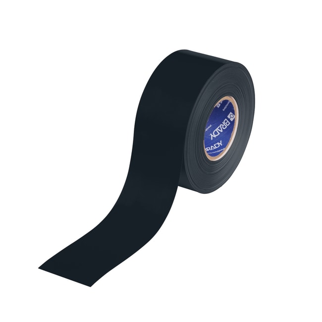 Black Floor Marking Tape 76.20 mm x 30.4