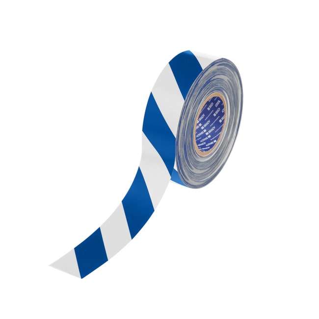 Blue White Floor Marking Tape 50.80 mm x