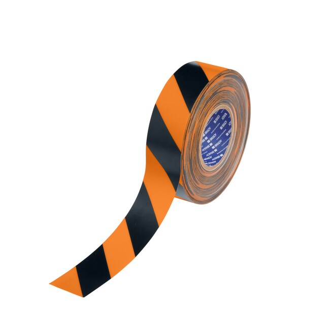 Black Orange Floor Marking Tape 50.80 mm