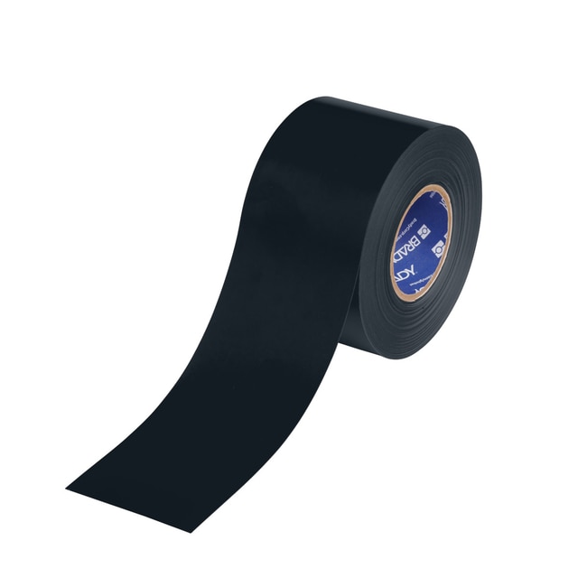 Black Floor Marking Tape 101.60 mm x 30.