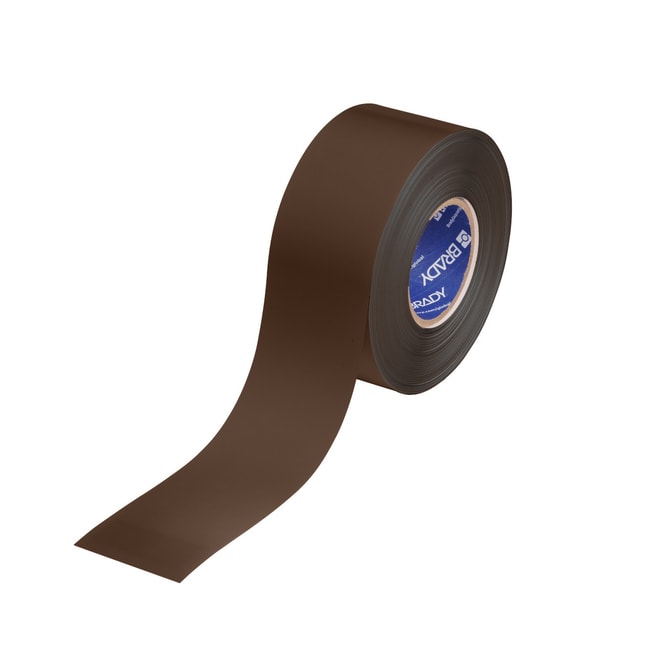 Brown Floor Marking Tape 76.20 mm x 30.4