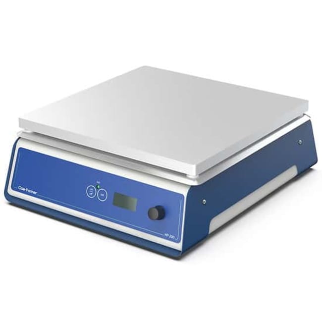 Digital Hot Plate, Metal, 30x30cm, 230V