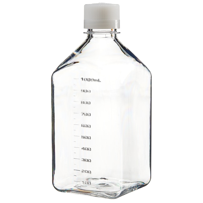 Thermo Scientific Nalgene Square PETG Me