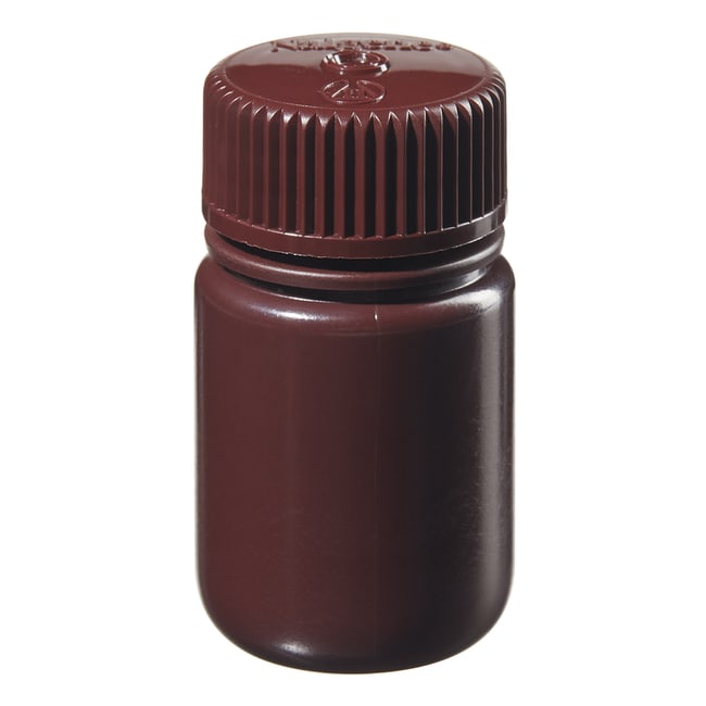 Thermo Scientific Nalgene braune HDPE-We