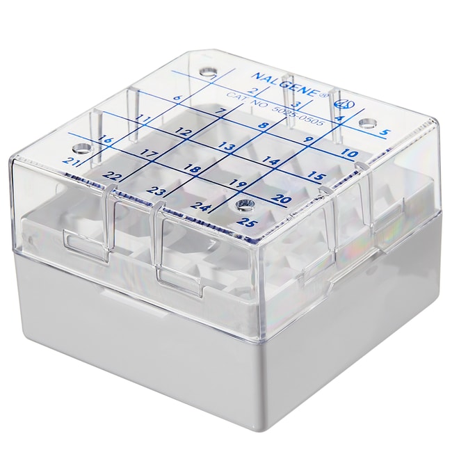 Thermo Scientific Kryoboxen, Aufnahmever