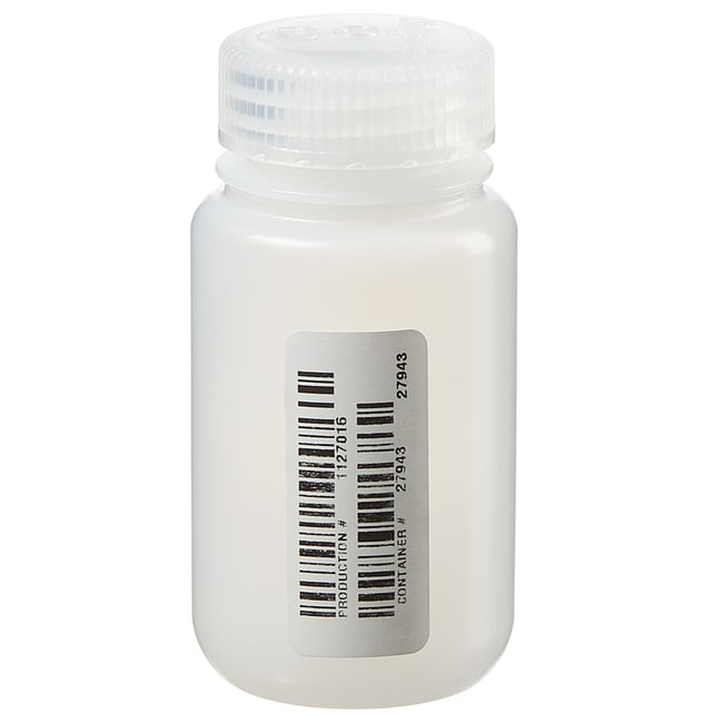 125ml Nalgene zertifizierte HDPE-Weithal