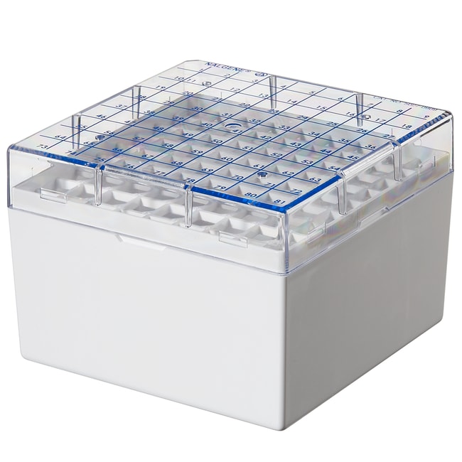 Thermo Scientific Kryoboxen, Aufnahmever