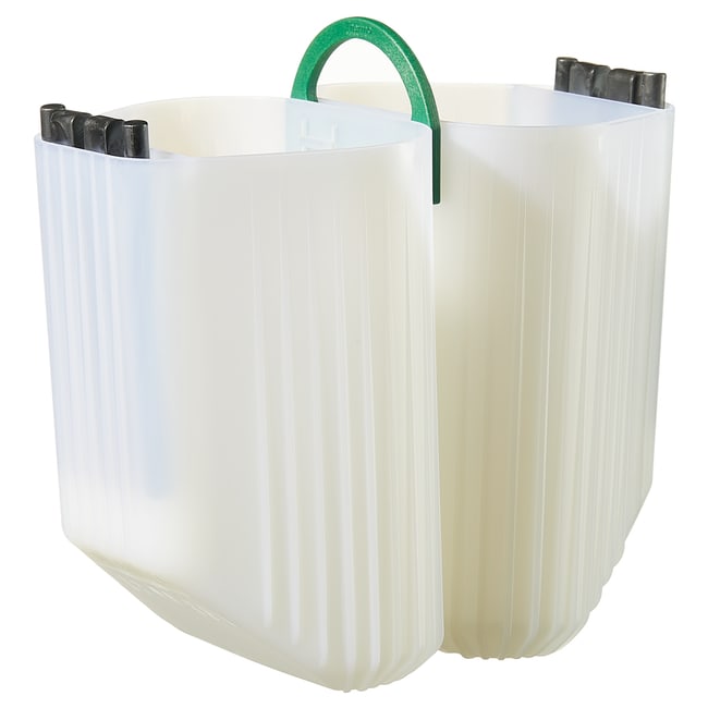 Adapter fur Doppelblutbeutelbecher fur T