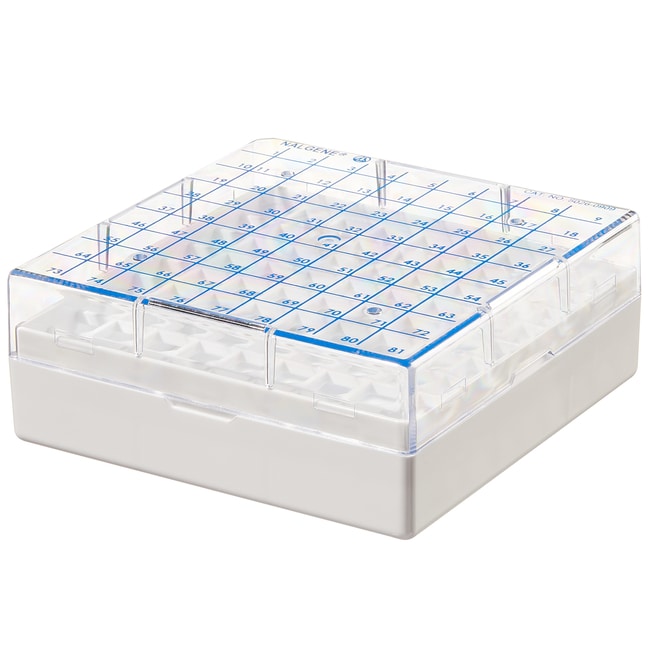 Thermo Scientific Kryoboxen, Aufnahmever
