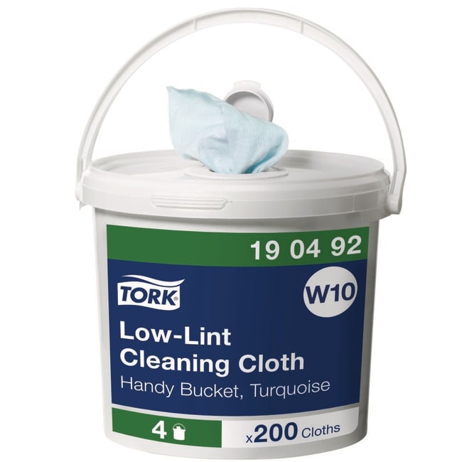 4ROLL Tork Low-Lint Cleaning Cloth Handy
