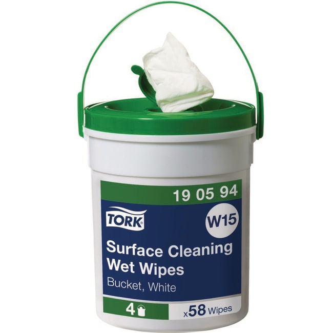 4ROLL Tork Surface Cleaning Wet Wipe Buc