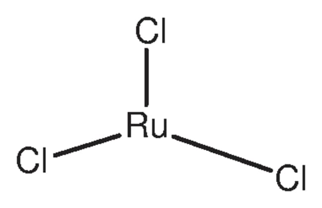 Ruthenium(III) chloride hydrate, Cl3Ru.x