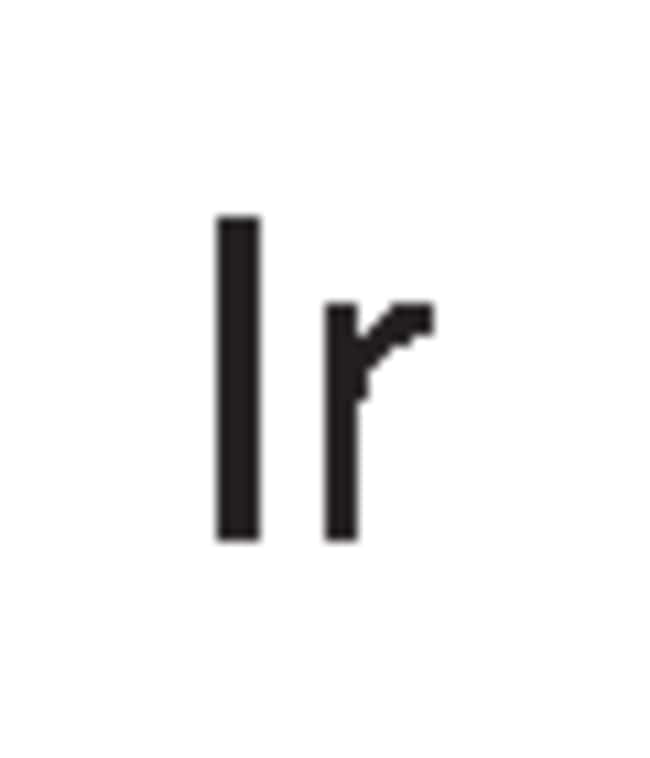 Iridium, Plasma-Standardlösung, Specpure