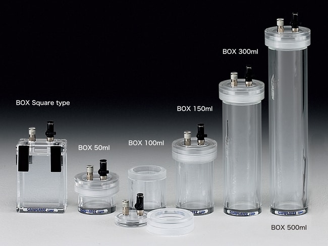 Portable Vacuum Sampling Box BOX 100mL