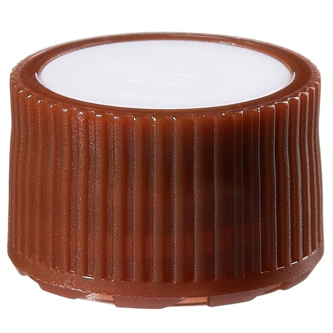 Thermo Scientific Nalgene Braune Verschl