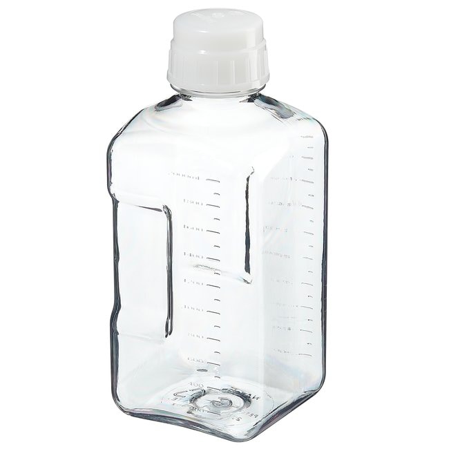 Thermo Scientific Nalgene Square PETG Me