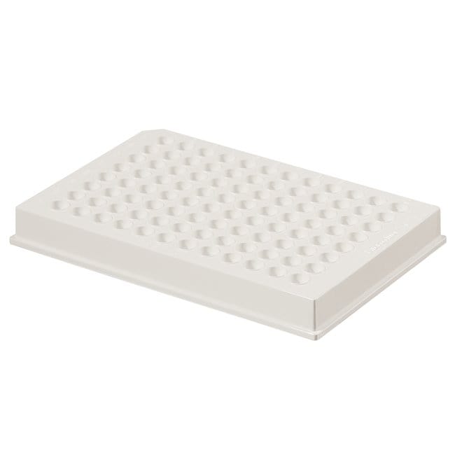X50 MICROFLUOR 1 PLAQUE BLANCHE FOND PLA