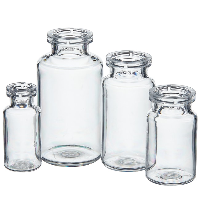 X1260 Serum Vials, Crimp Seal, Sterile -