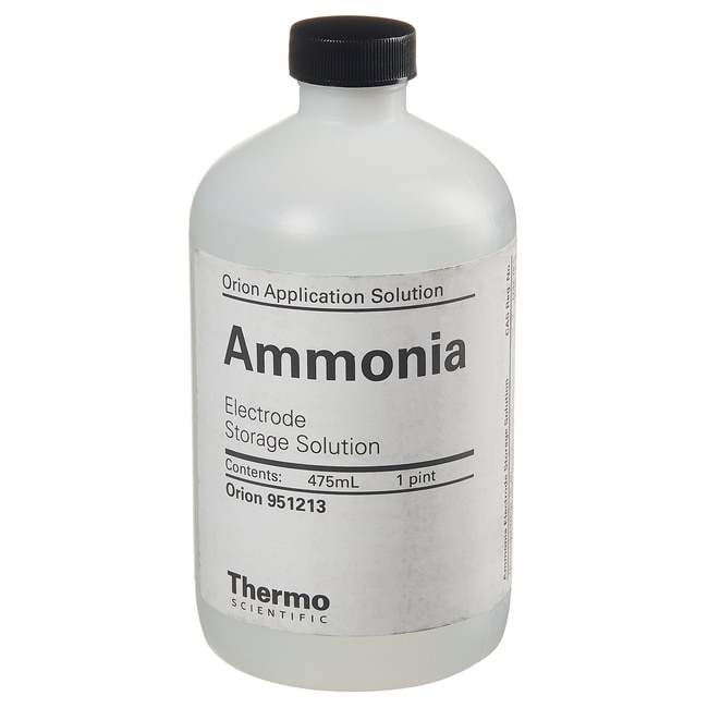 475ML Ammonia ISE storage solution