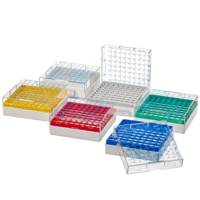 Thermo Scientific Kryoboxen, Aufnahmever