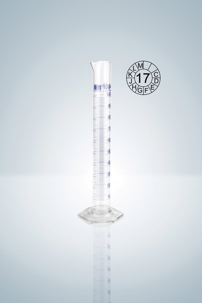 Hirschmann Class A Measuring Cylinders,
