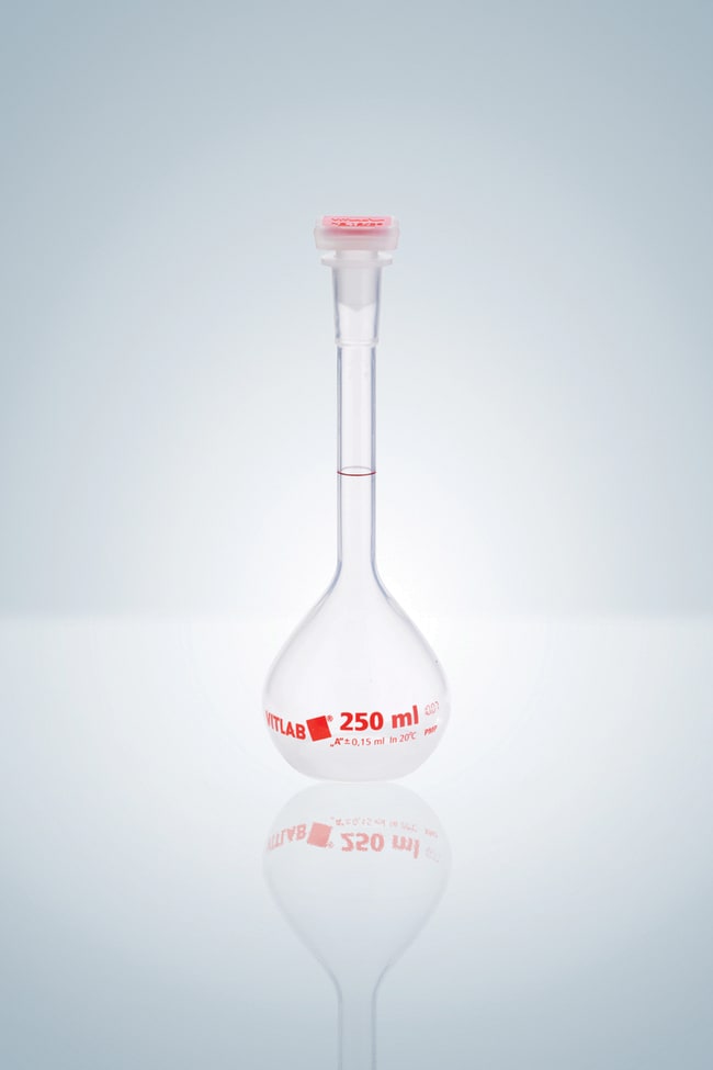Hirschmann Class A PMP Volumetric Flask