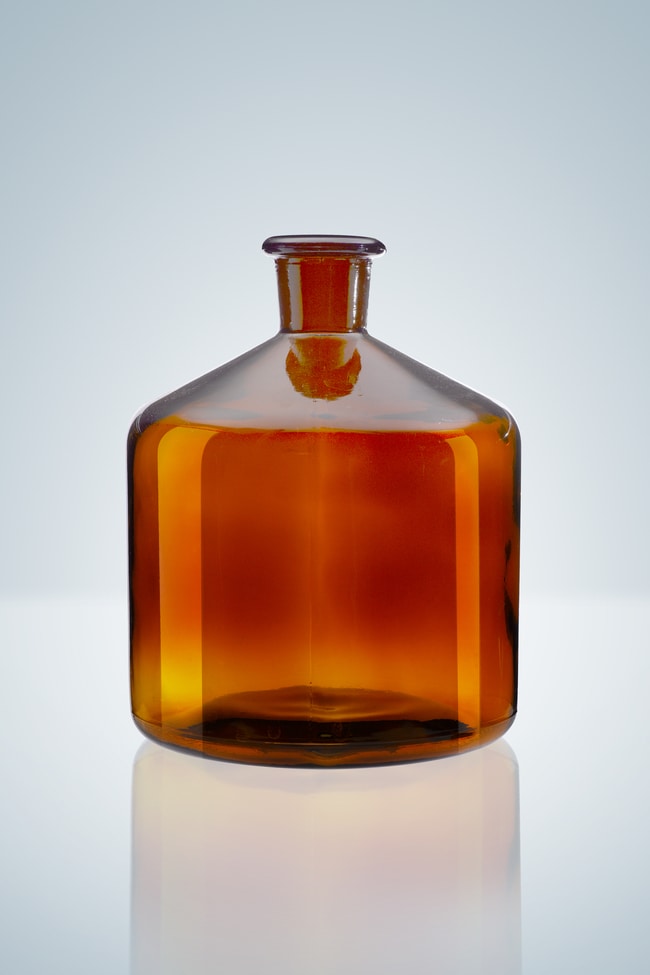 Hirschmann Reservoir Bottle, Amber, Kapa