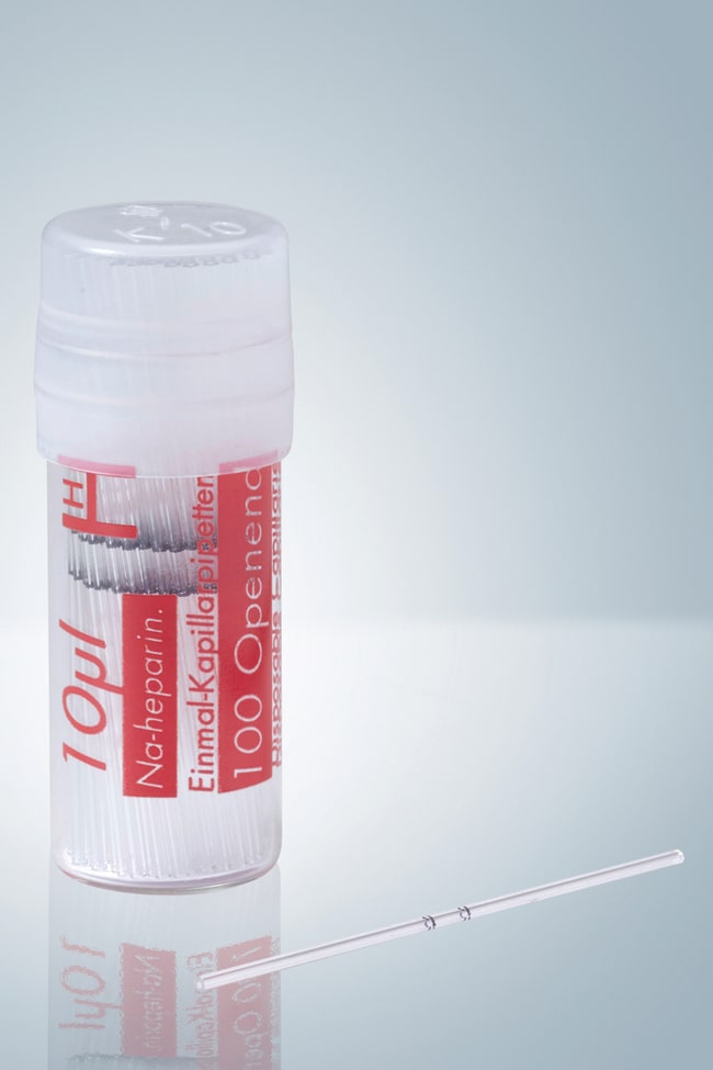 Hirschmann openend Disposable Capillary