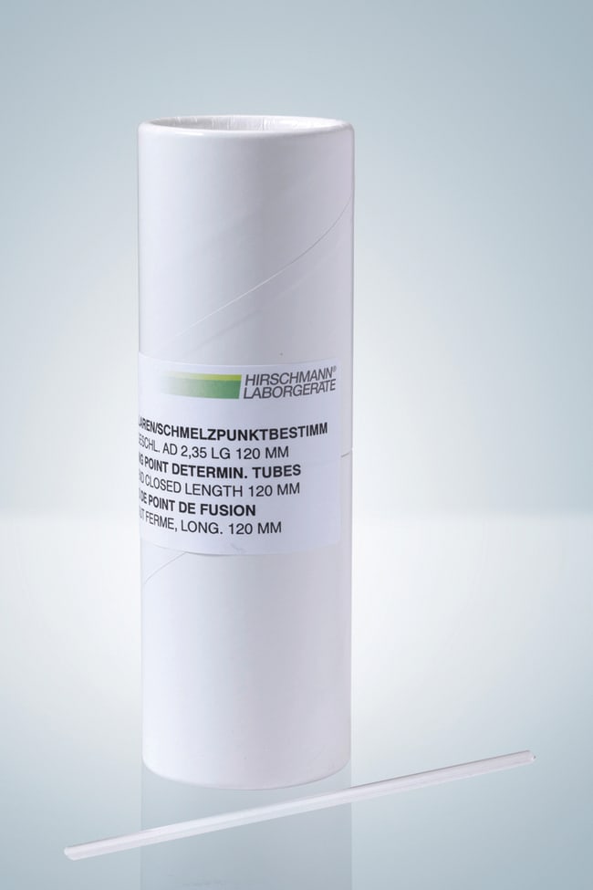 X1000 Capillary tubes open on one side,