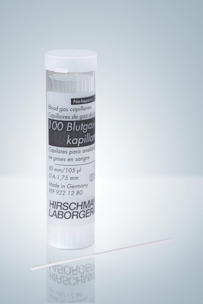 Hirschmann Dispsable Capillary Tubes, Ka