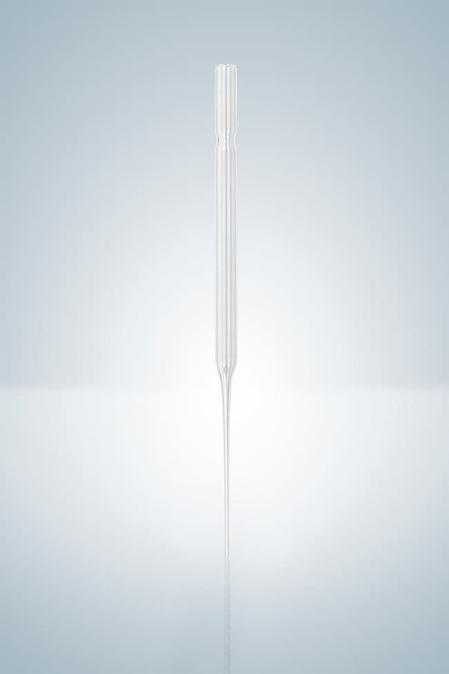 Hirschmann Pasteurpipette aus Glas, Lang