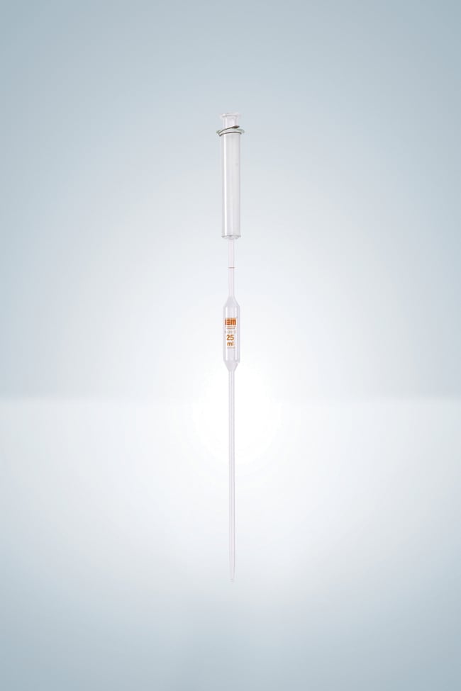 Hirschmann Volumetric Pipets with Attach