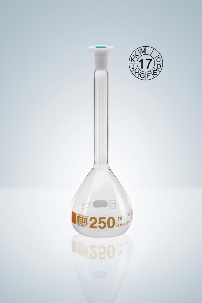Messkolben, NS34/35, 5000 ml, Duran, Kl.