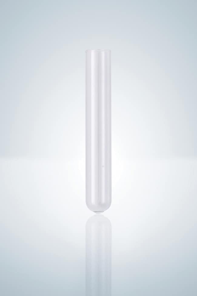 Hirschmann Soda-lime Glass Test Tube wit