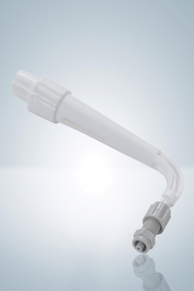 Hirschmann Discharge Tube Unit with Luer
