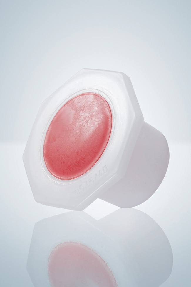 Hirschmann Polyethylene Poly Stopper, An