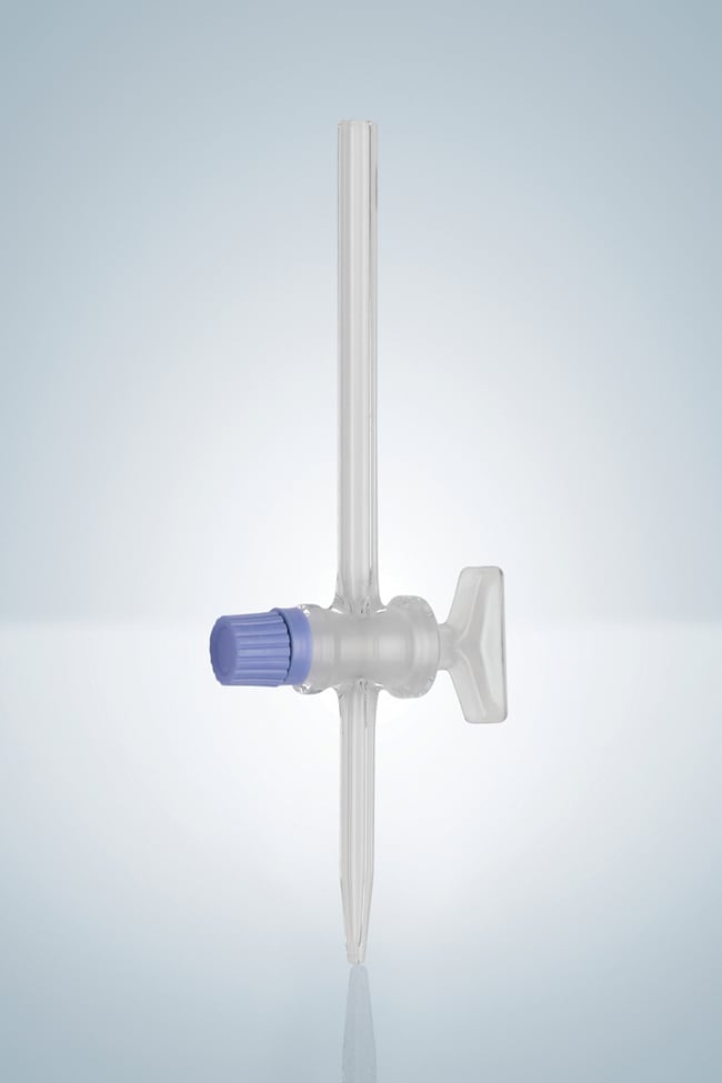 Hirschmann DURAN Burette Stopcock Straig