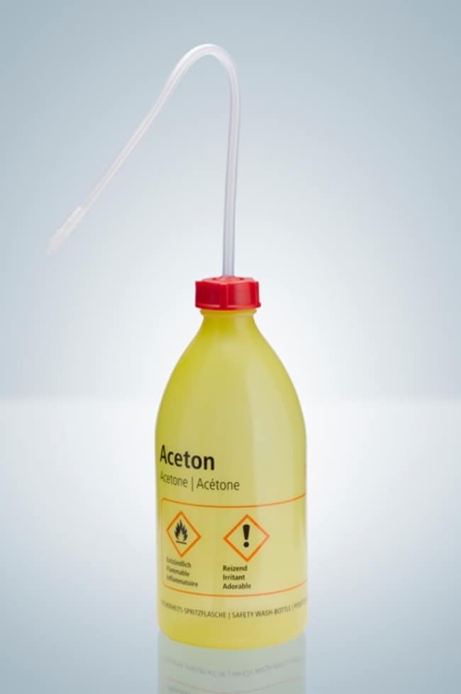 Hirschmann X12 Spritzflasche, Aceton .,