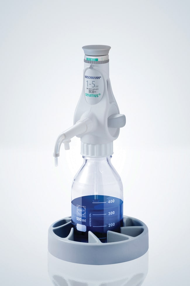 Hirschmann Ceramus Dispensers, Volumen: