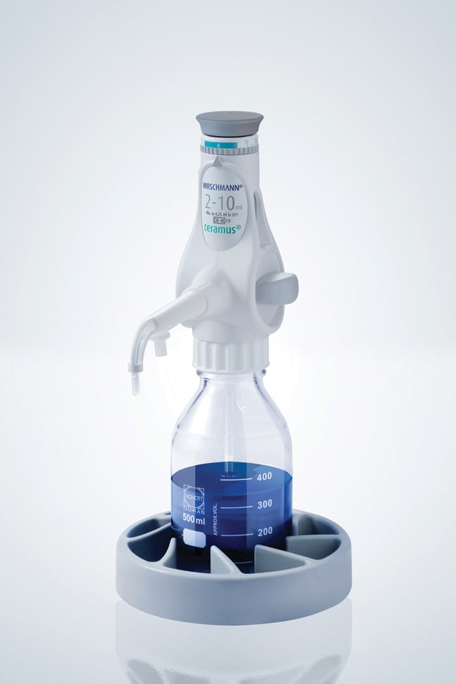 Hirschmann Ceramus Dosiergerate, Volumen
