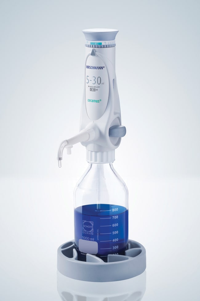 Hirschmann Ceramus Dispensers, Volumen: