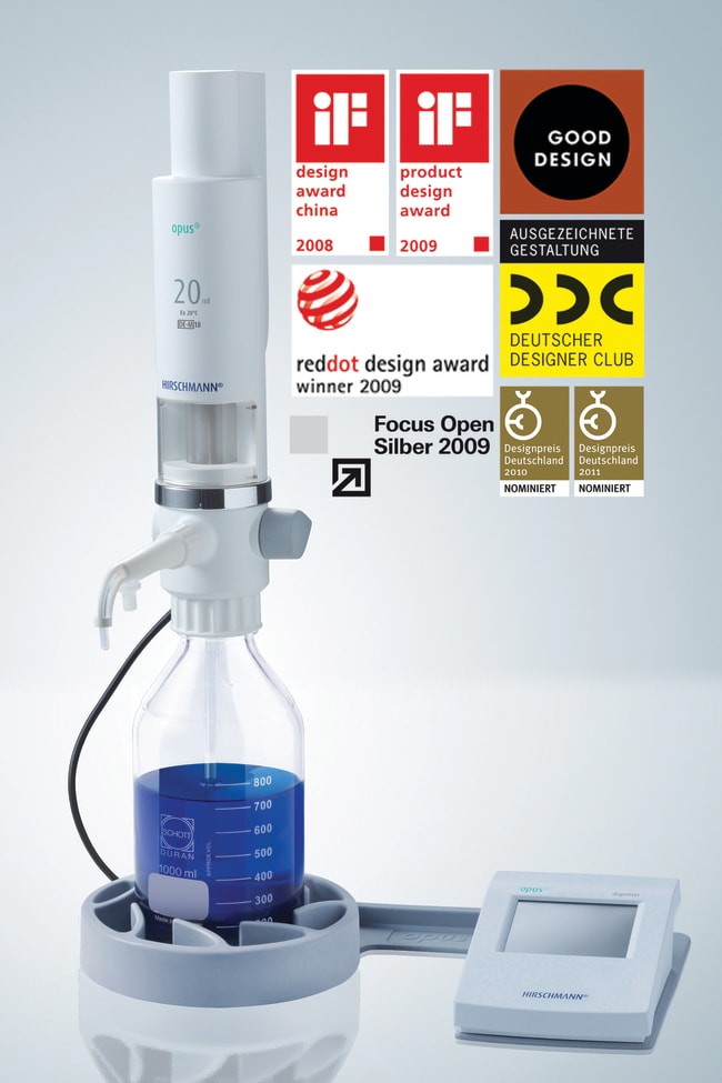 OPUS-Dispenser, 20ml, mit Eurostecker .