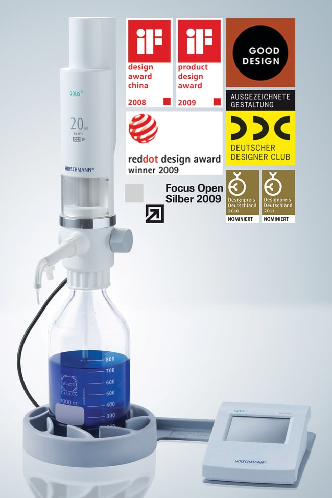 Hirschmann 20 ml Opus Titrationseinheit,