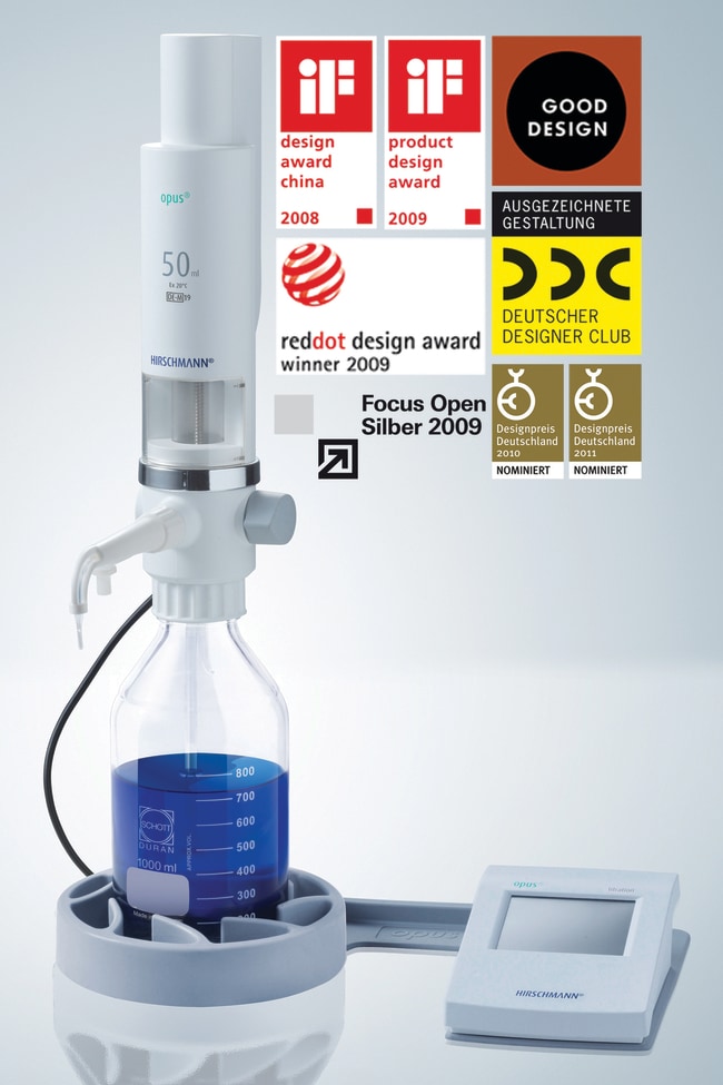 OPUS-Titration, 50ml, mit Eurostecker TI