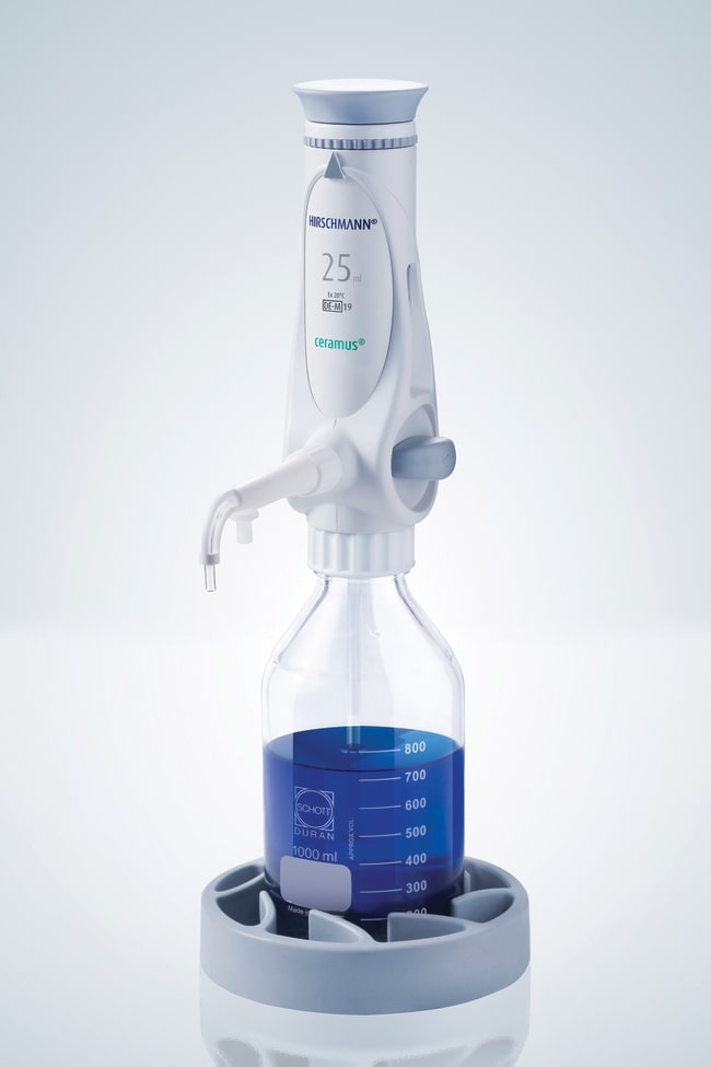 Hirschmann Ceramus Fix Volume Bottle Top