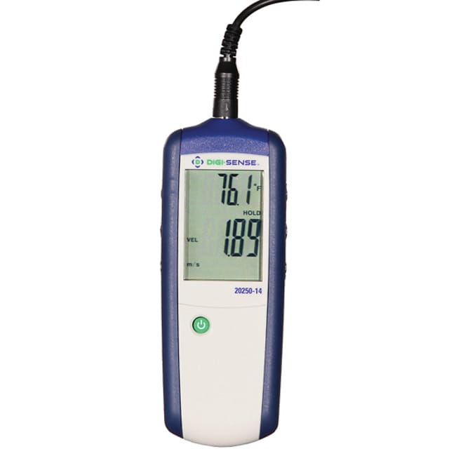 Digi-Sense pra¨kalibriertes CFM/CMM-Flu¨