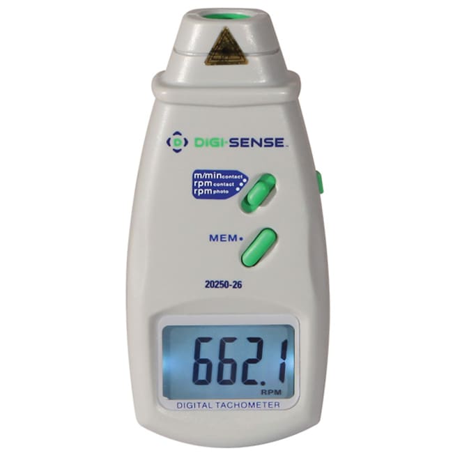 Digi-Sense Prazisionstachometer, Zur Ver